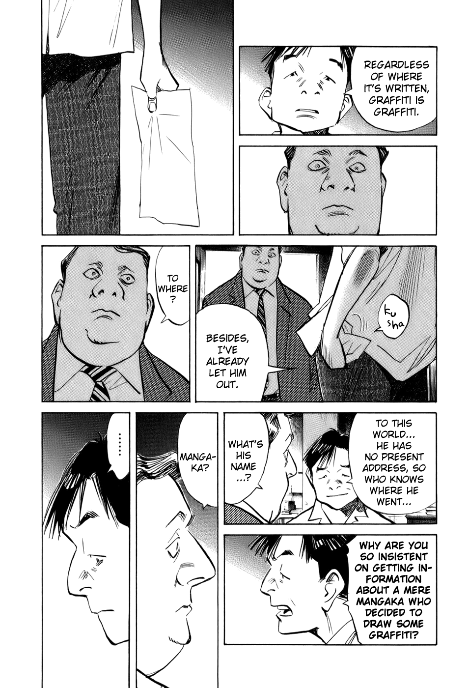 Billy Bat Chapter 11 page 5 - Chapter 11