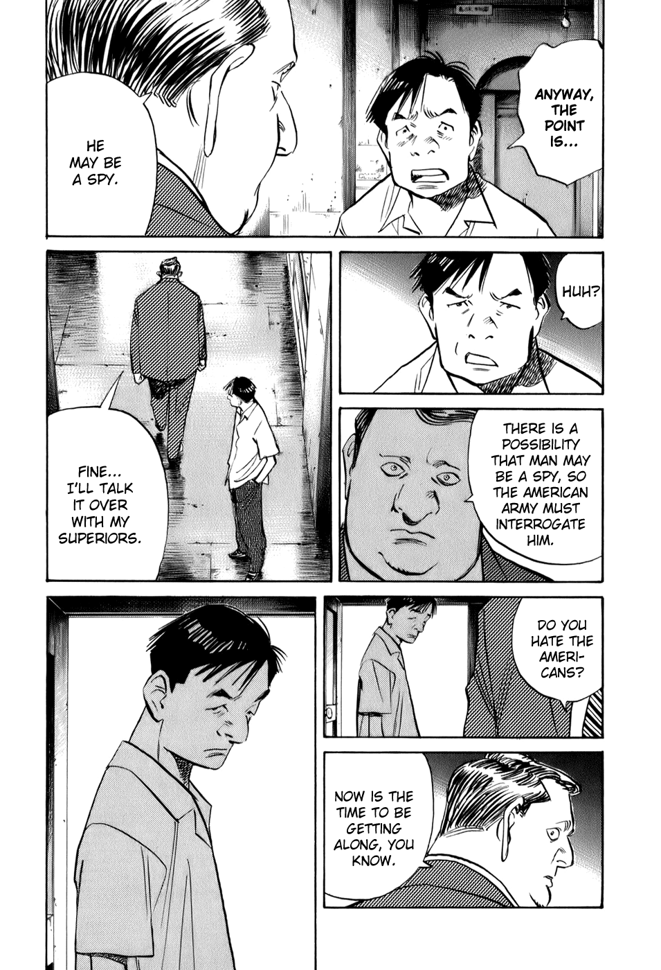 Billy Bat Chapter 11 page 6 - Chapter 11