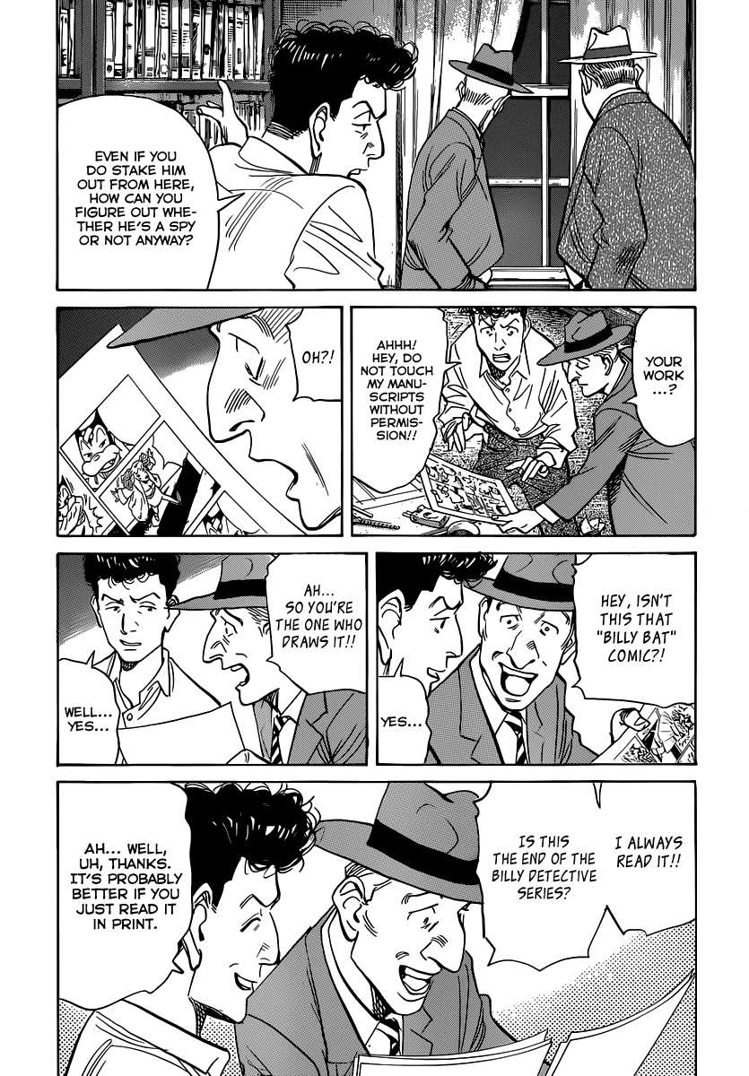Billy Bat Chapter 110 page 13 - Chapter 110