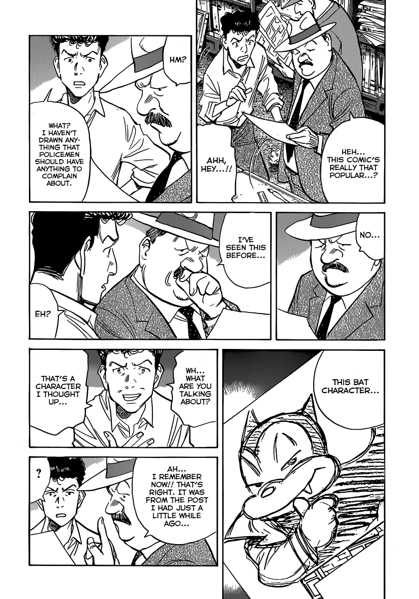 Billy Bat Chapter 110 page 14 - Chapter 110