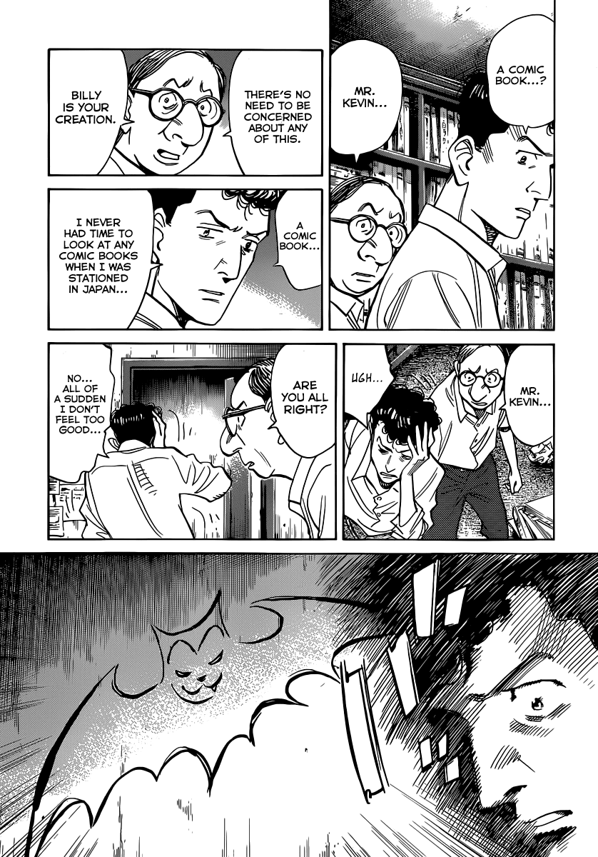 Billy Bat Chapter 110 page 17 - Chapter 110