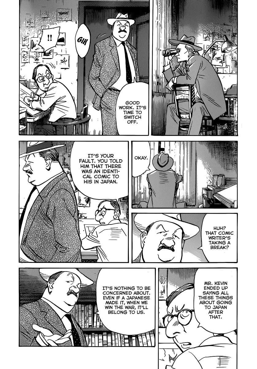 Billy Bat Chapter 110 page 19 - Chapter 110