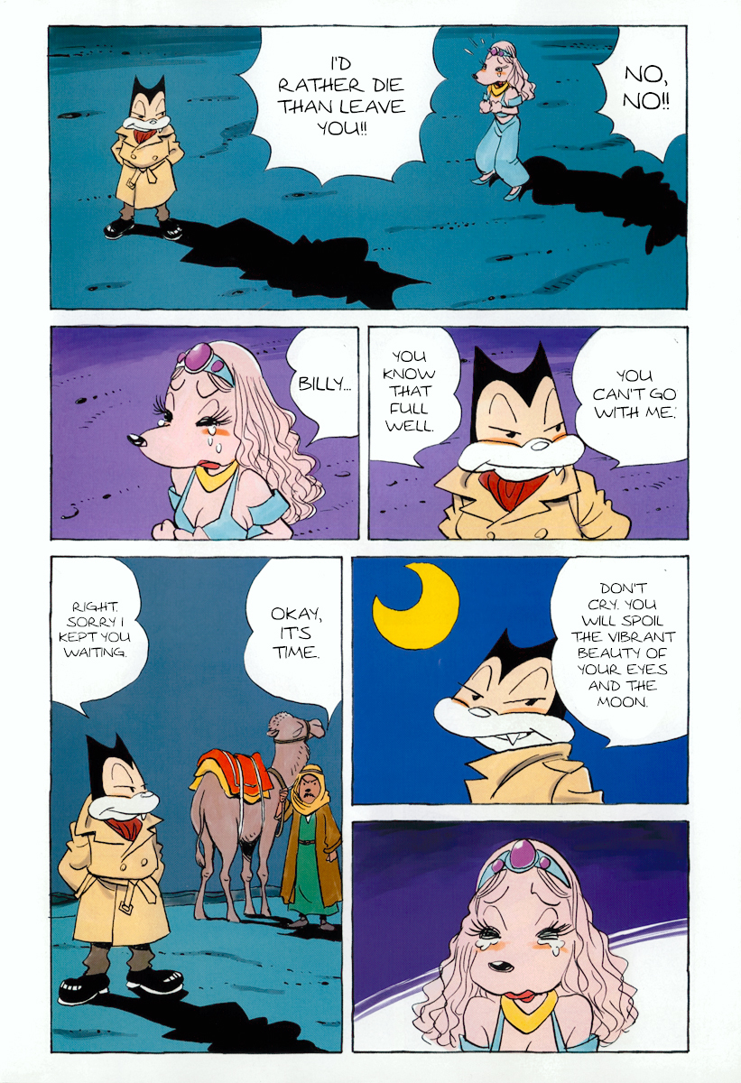 Billy Bat Chapter 110 page 2 - Chapter 110