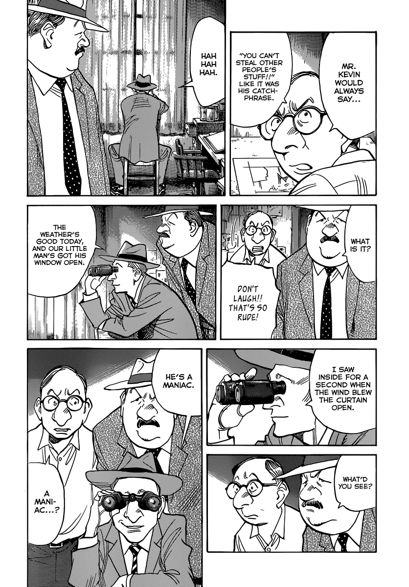 Billy Bat Chapter 110 page 20 - Chapter 110