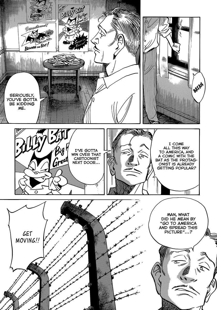 Billy Bat Chapter 110 page 22 - Chapter 110