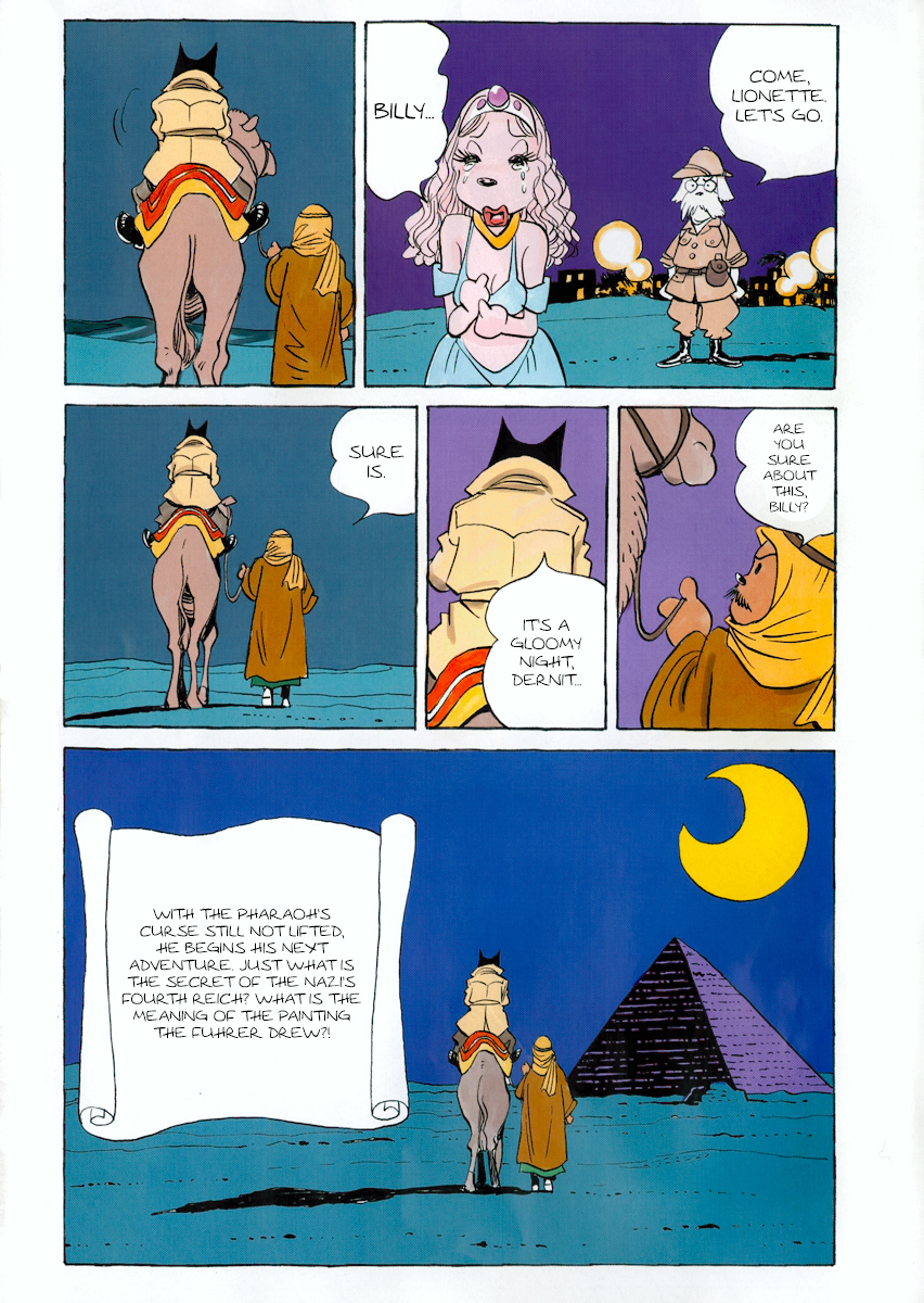 Billy Bat Chapter 110 page 3 - Chapter 110
