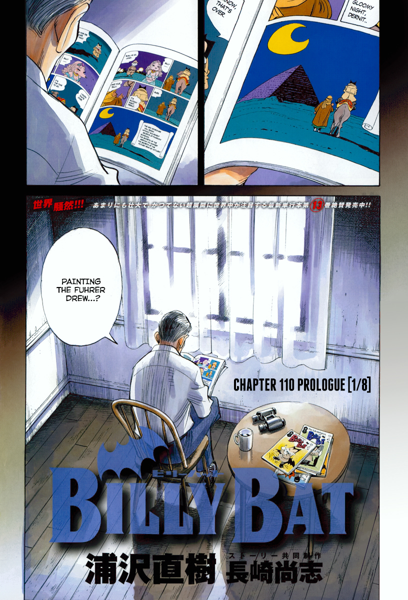 Billy Bat Chapter 110 page 4 - Chapter 110