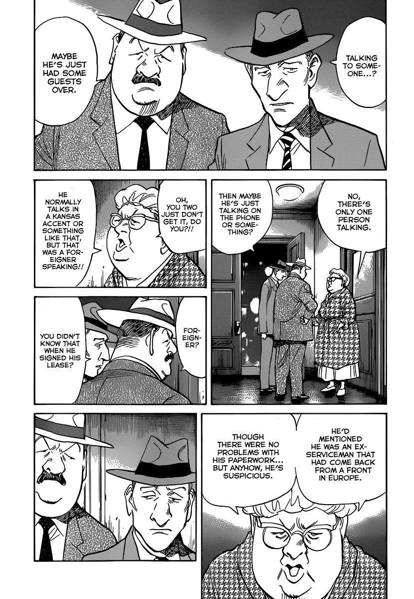 Billy Bat Chapter 110 page 7 - Chapter 110