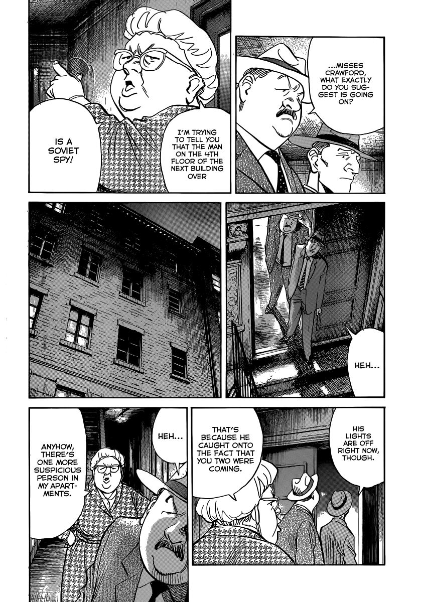 Billy Bat Chapter 110 page 8 - Chapter 110