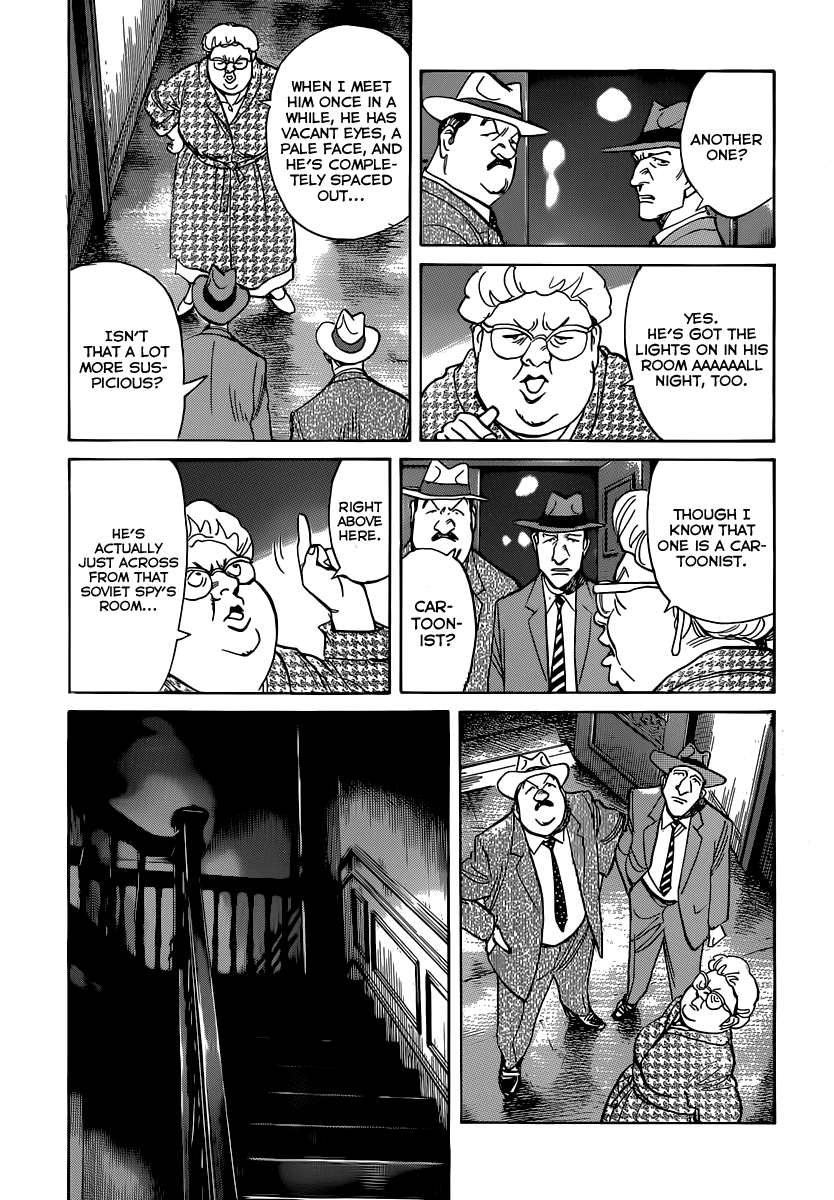 Billy Bat Chapter 110 page 9 - Chapter 110