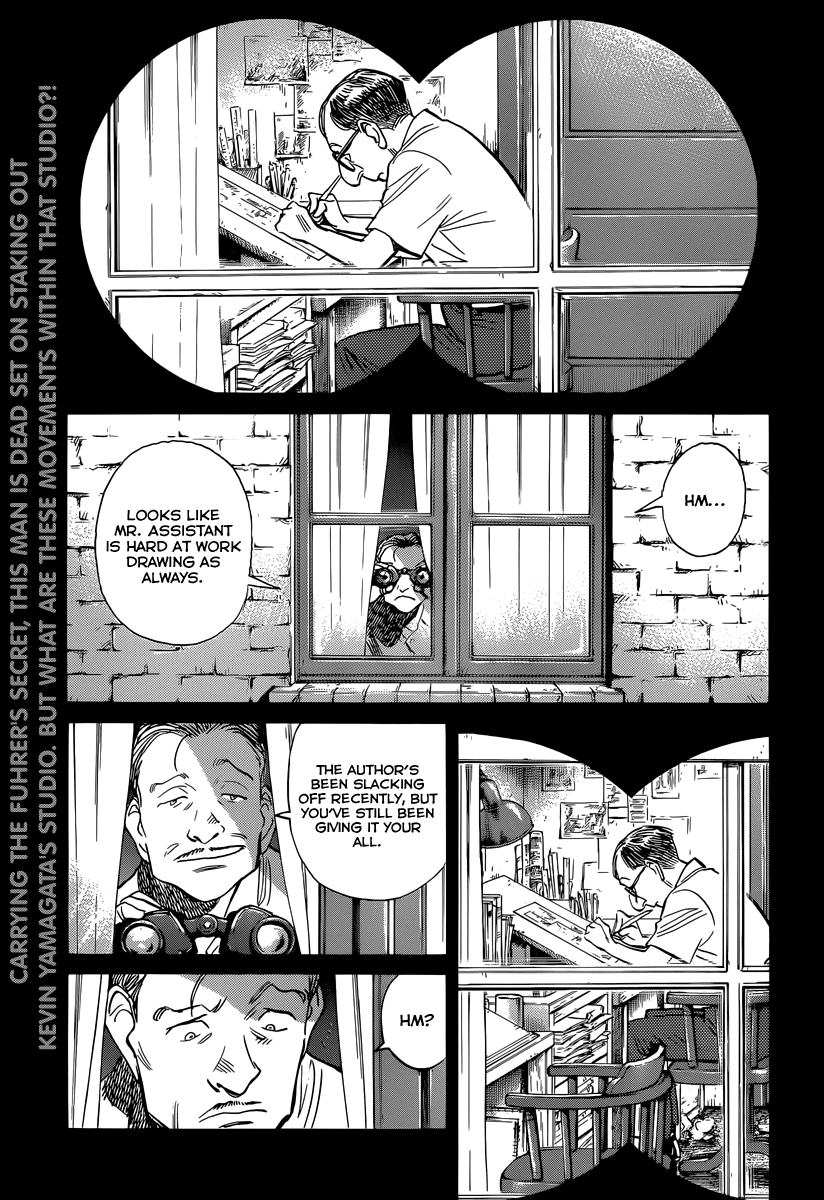 Billy Bat Chapter 111 page 1 - Chapter 111