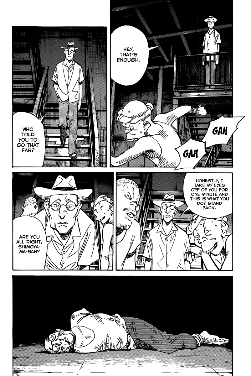 Billy Bat Chapter 111 page 17 - Chapter 111