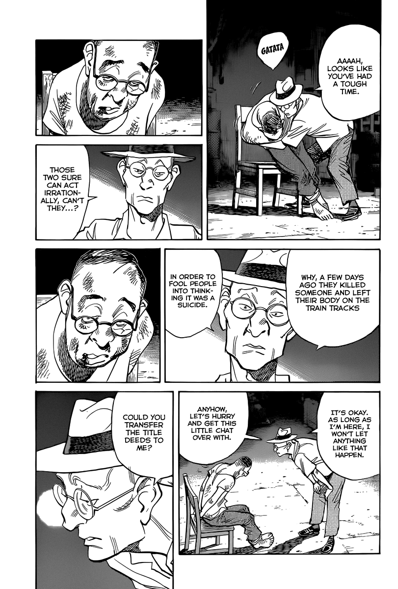Billy Bat Chapter 111 page 18 - Chapter 111