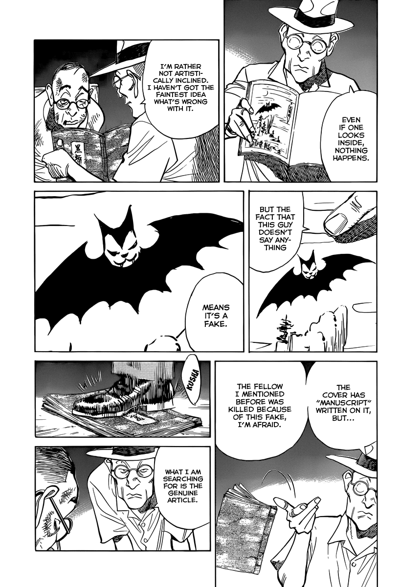 Billy Bat Chapter 111 page 22 - Chapter 111