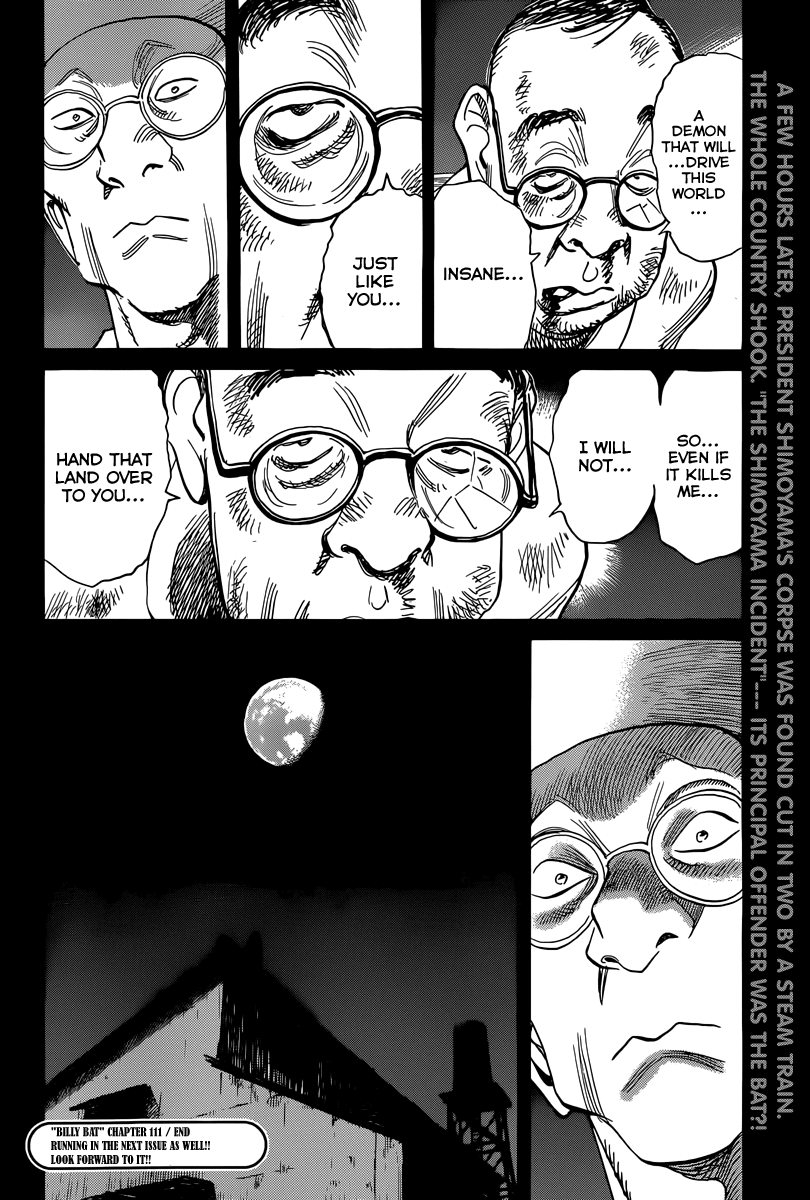 Billy Bat Chapter 111 page 25 - Chapter 111