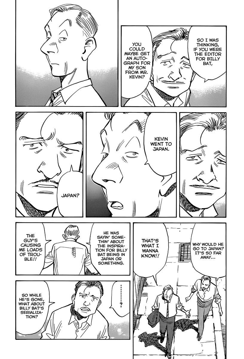 Billy Bat Chapter 111 page 4 - Chapter 111