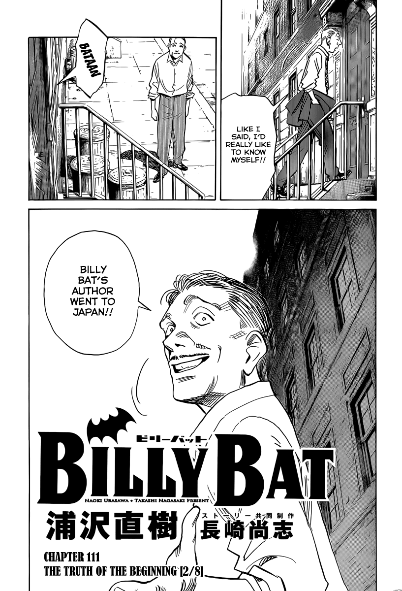 Billy Bat Chapter 111 page 5 - Chapter 111