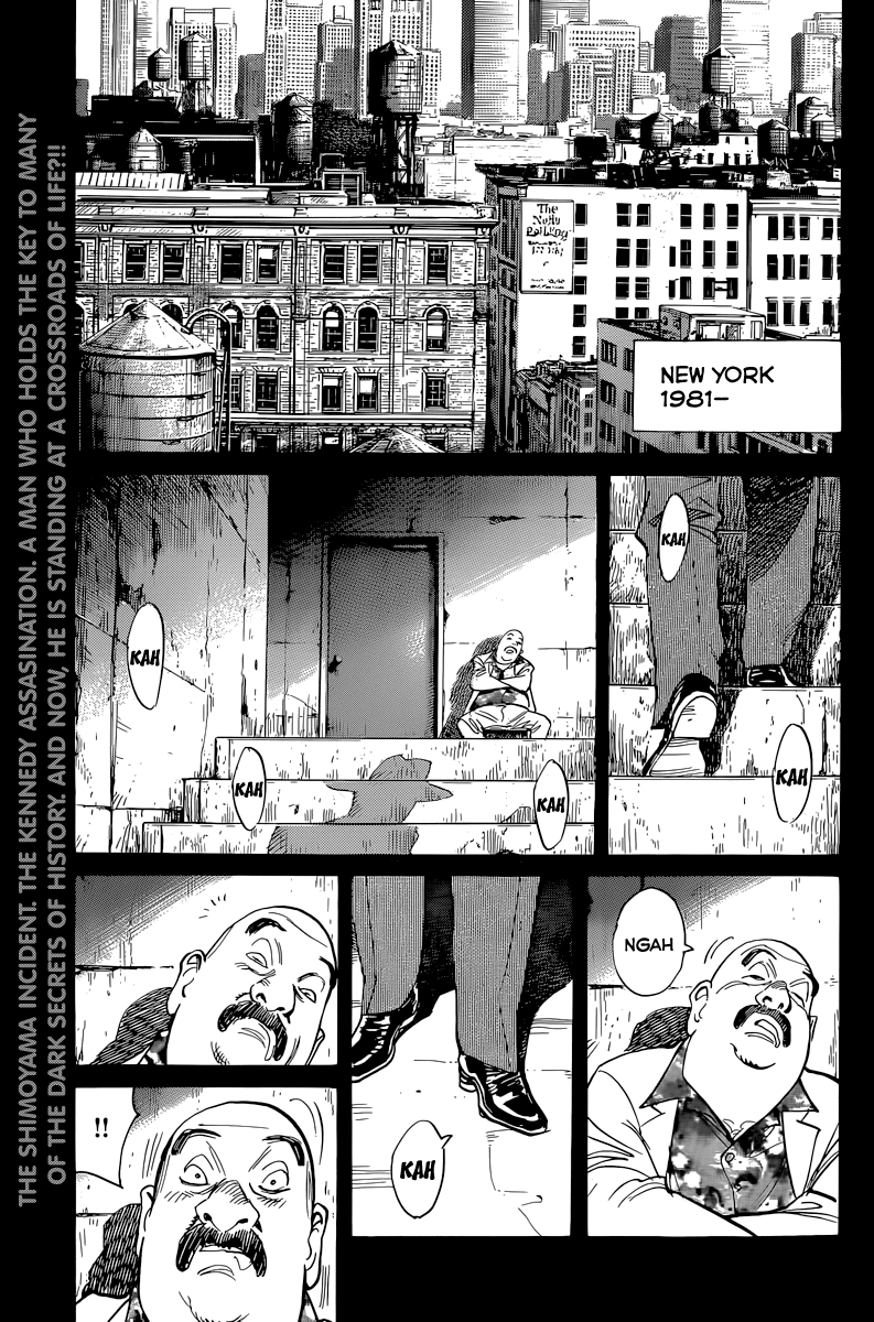 Billy Bat Chapter 112 page 1 - Chapter 112