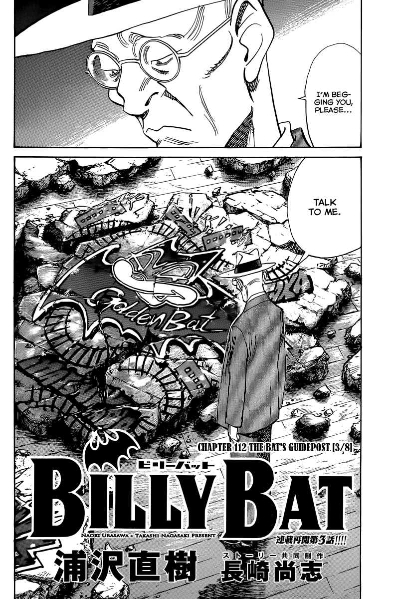 Billy Bat Chapter 112 page 4 - Chapter 112