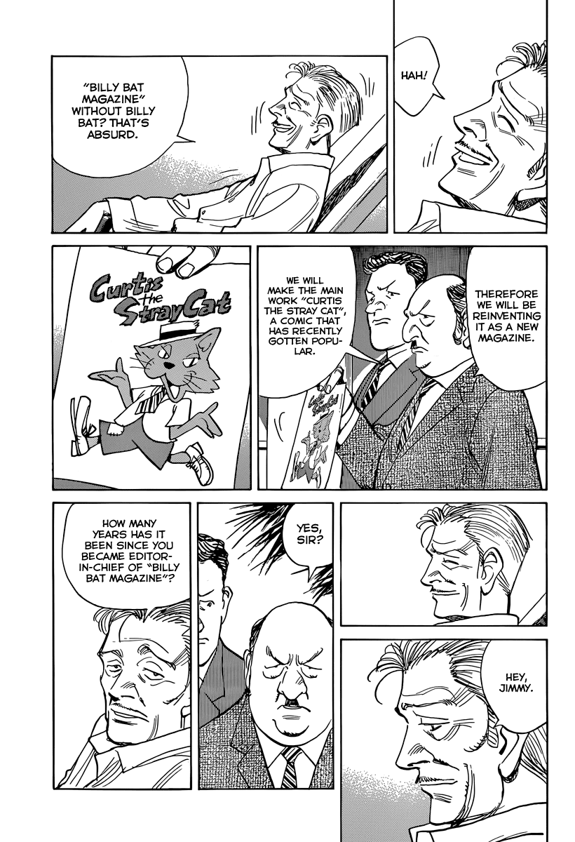 Billy Bat Chapter 113 page 10 - Chapter 113