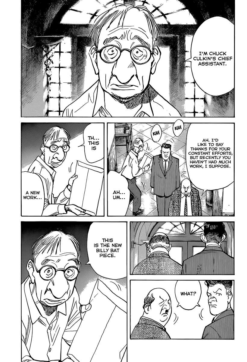 Billy Bat Chapter 113 page 14 - Chapter 113