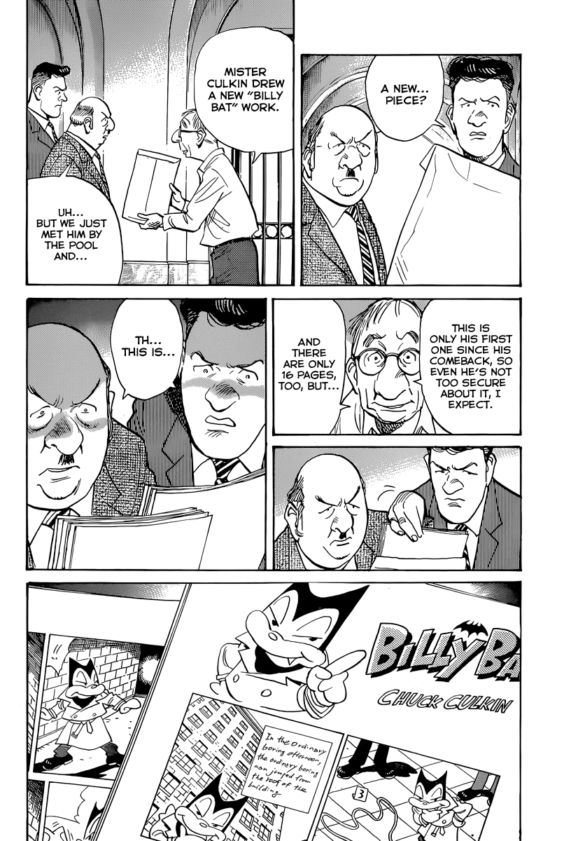 Billy Bat Chapter 113 page 15 - Chapter 113