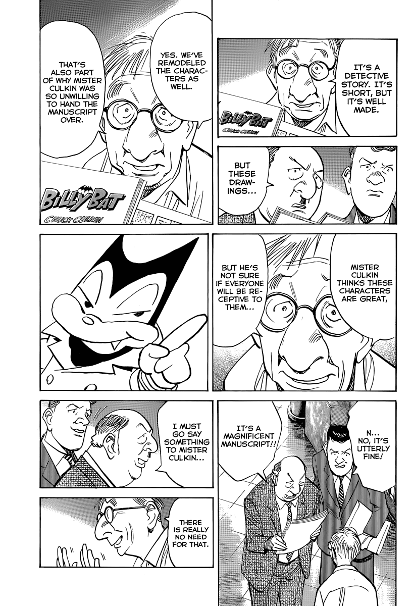 Billy Bat Chapter 113 page 16 - Chapter 113