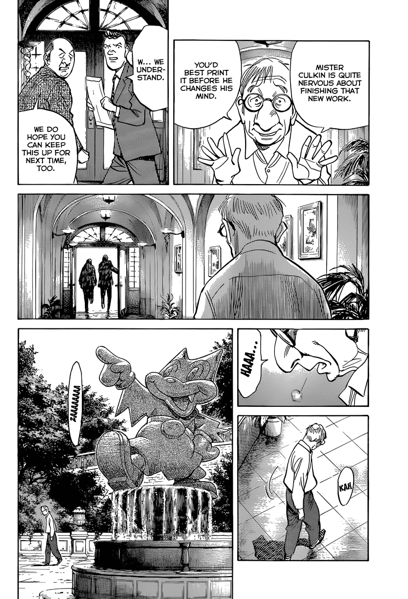 Billy Bat Chapter 113 page 17 - Chapter 113