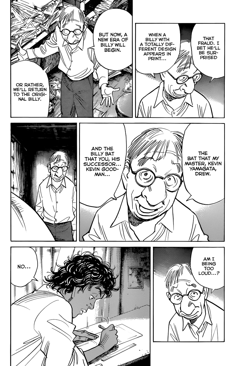 Billy Bat Chapter 113 page 19 - Chapter 113