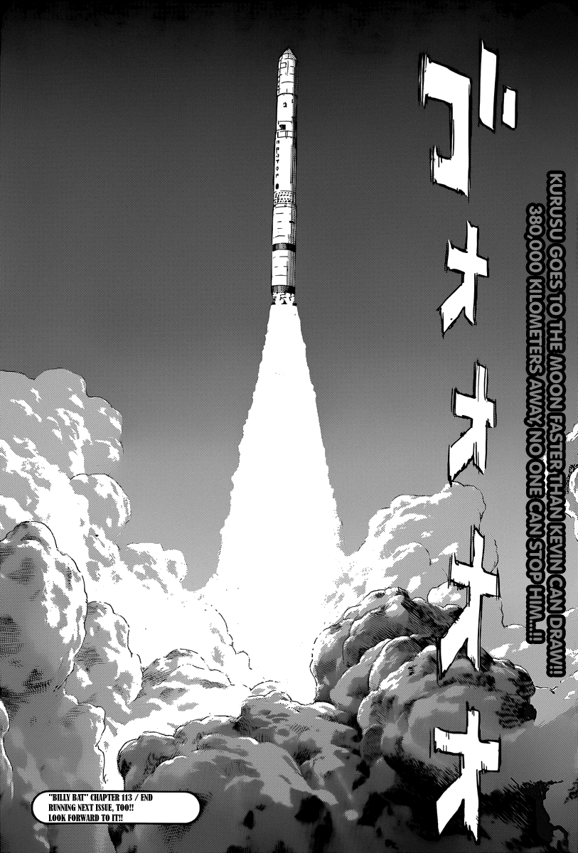 Billy Bat Chapter 113 page 25 - Chapter 113