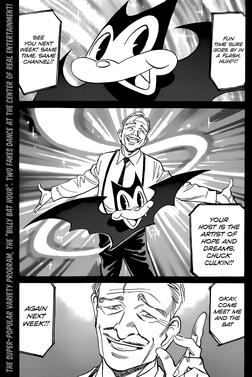 Billy Bat Chapter 114 page 1 - Chapter 114