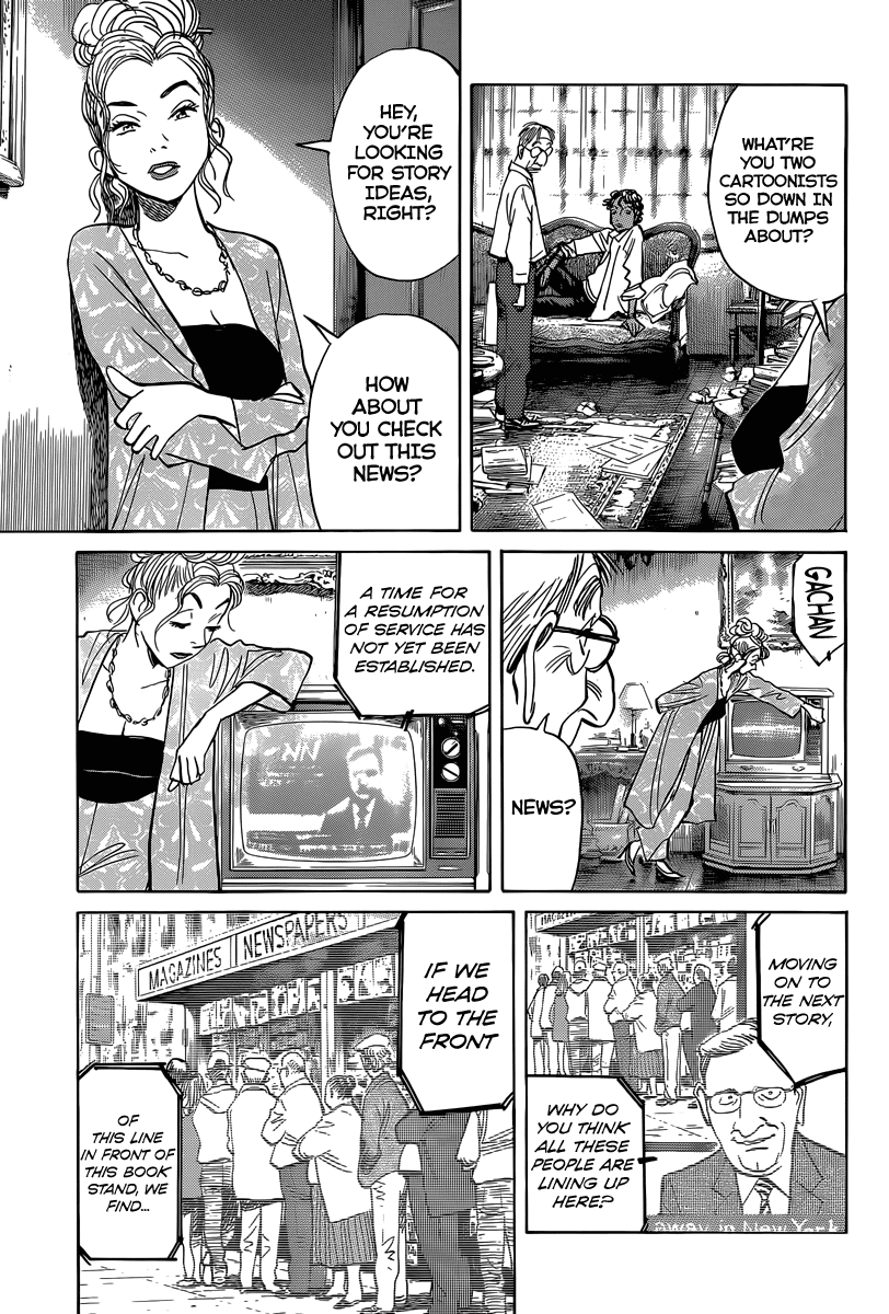 Billy Bat Chapter 114 page 12 - Chapter 114