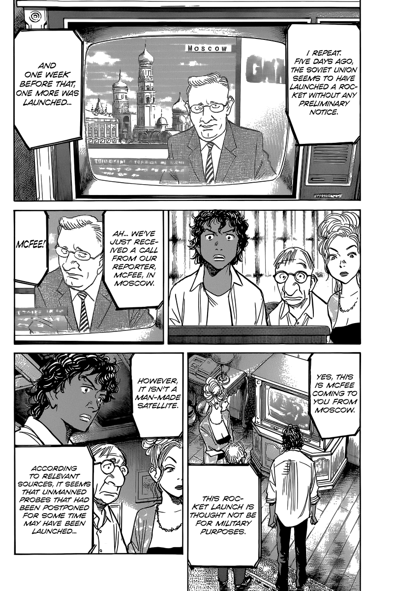 Billy Bat Chapter 114 page 17 - Chapter 114