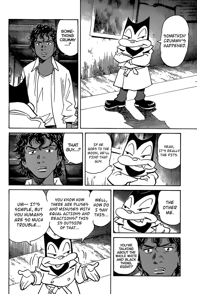 Billy Bat Chapter 114 page 19 - Chapter 114
