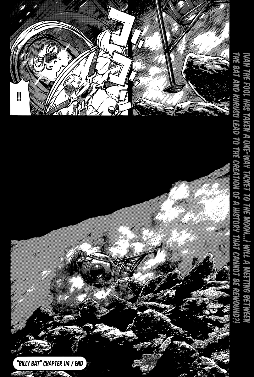 Billy Bat Chapter 114 page 25 - Chapter 114
