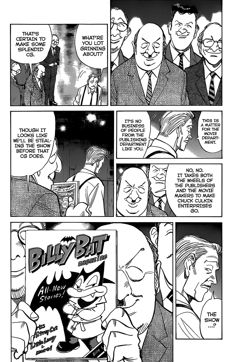 Billy Bat Chapter 114 page 5 - Chapter 114