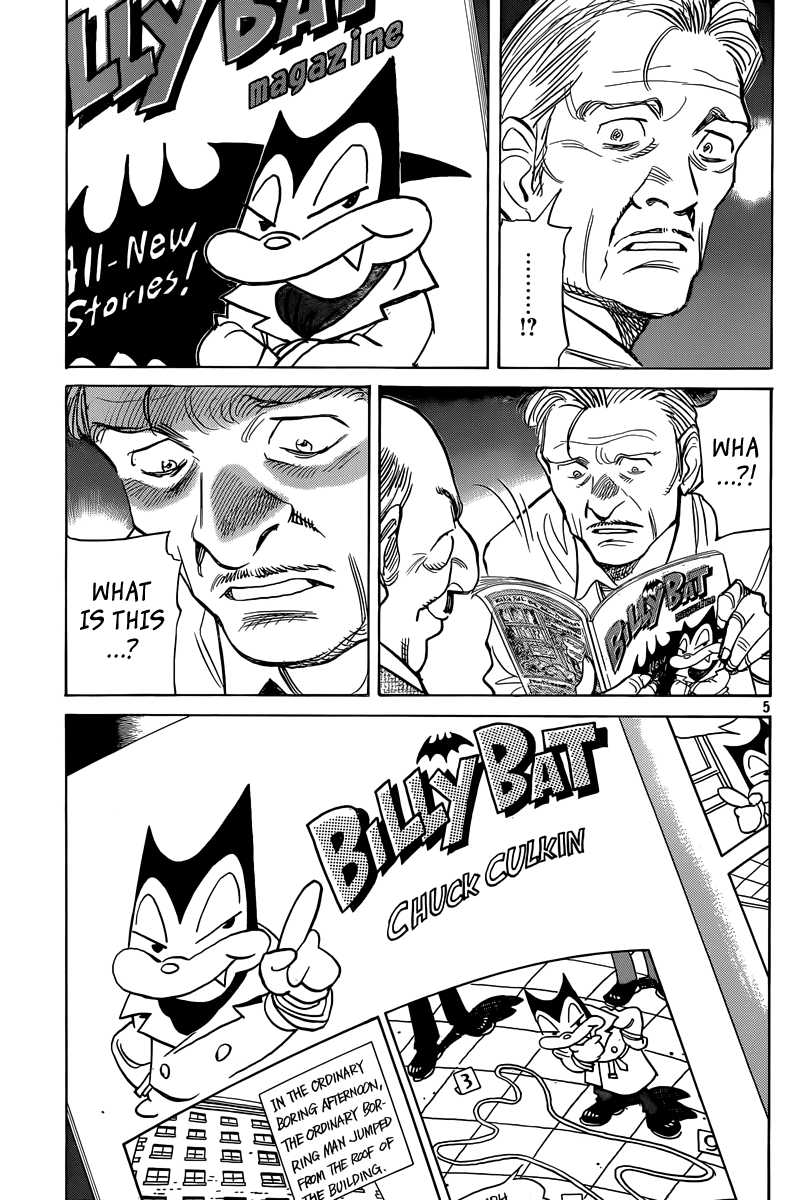 Billy Bat Chapter 114 page 6 - Chapter 114