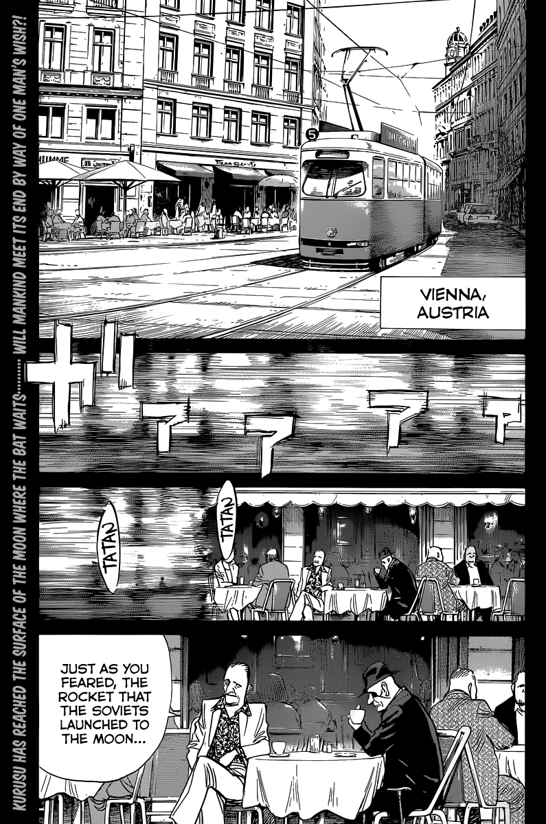 Billy Bat Chapter 115 page 1 - Chapter 115