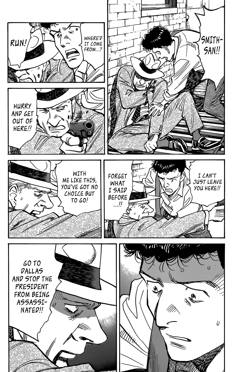 Billy Bat Chapter 115 page 15 - Chapter 115