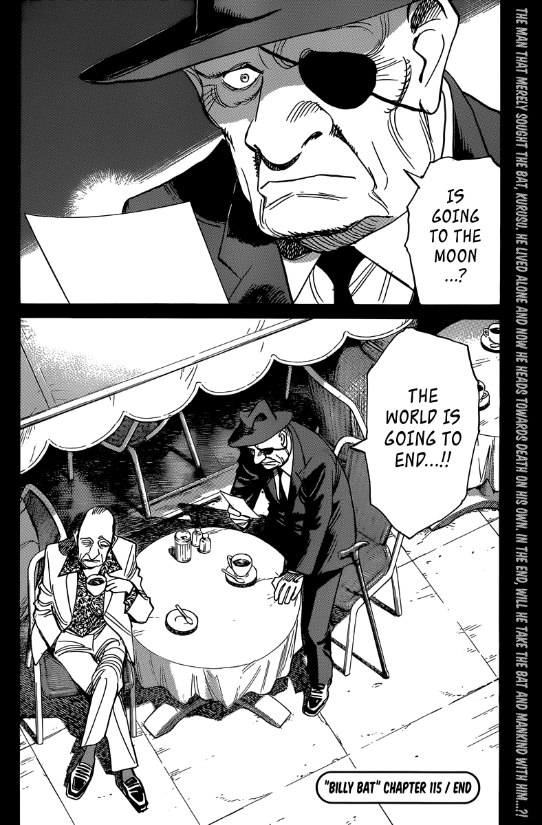 Billy Bat Chapter 115 page 25 - Chapter 115