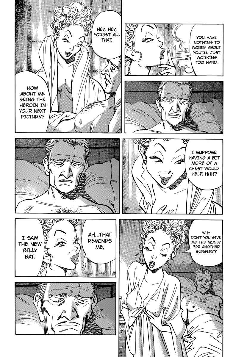 Billy Bat Chapter 116 page 12 - Chapter 116