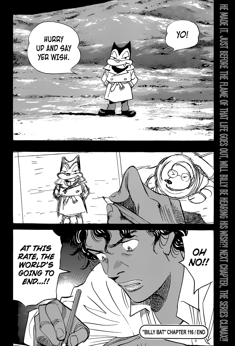 Billy Bat Chapter 116 page 24 - Chapter 116