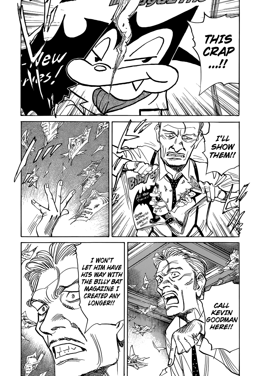Billy Bat Chapter 116 page 5 - Chapter 116