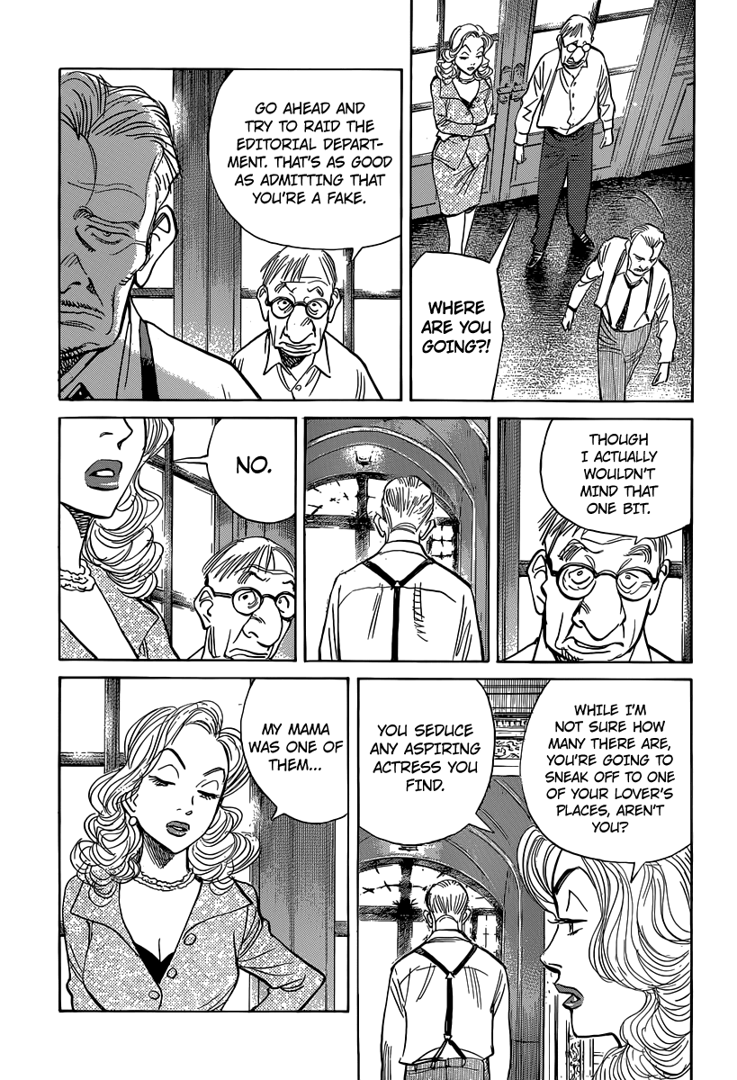 Billy Bat Chapter 116 page 9 - Chapter 116