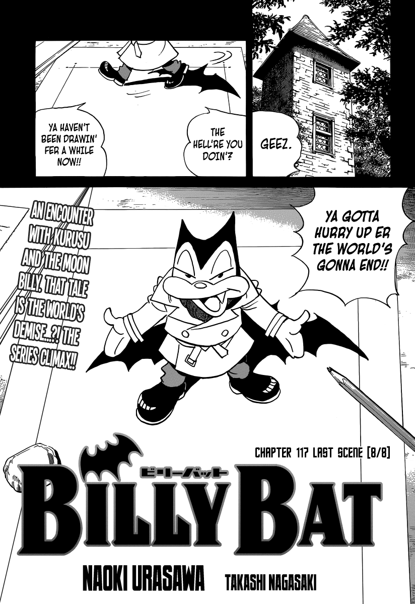 Billy Bat Chapter 117 page 1 - Chapter 117
