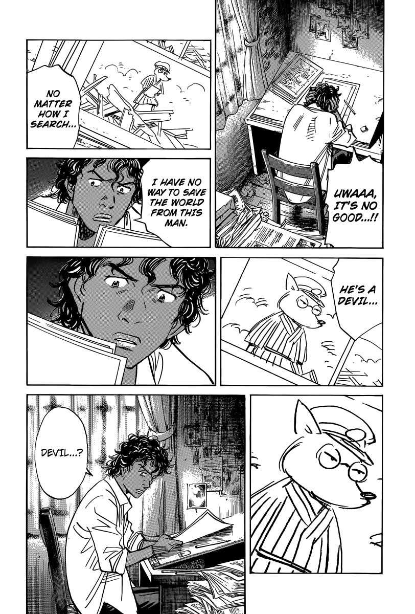 Billy Bat Chapter 117 page 12 - Chapter 117