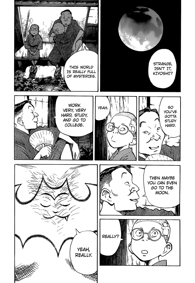 Billy Bat Chapter 117 page 17 - Chapter 117