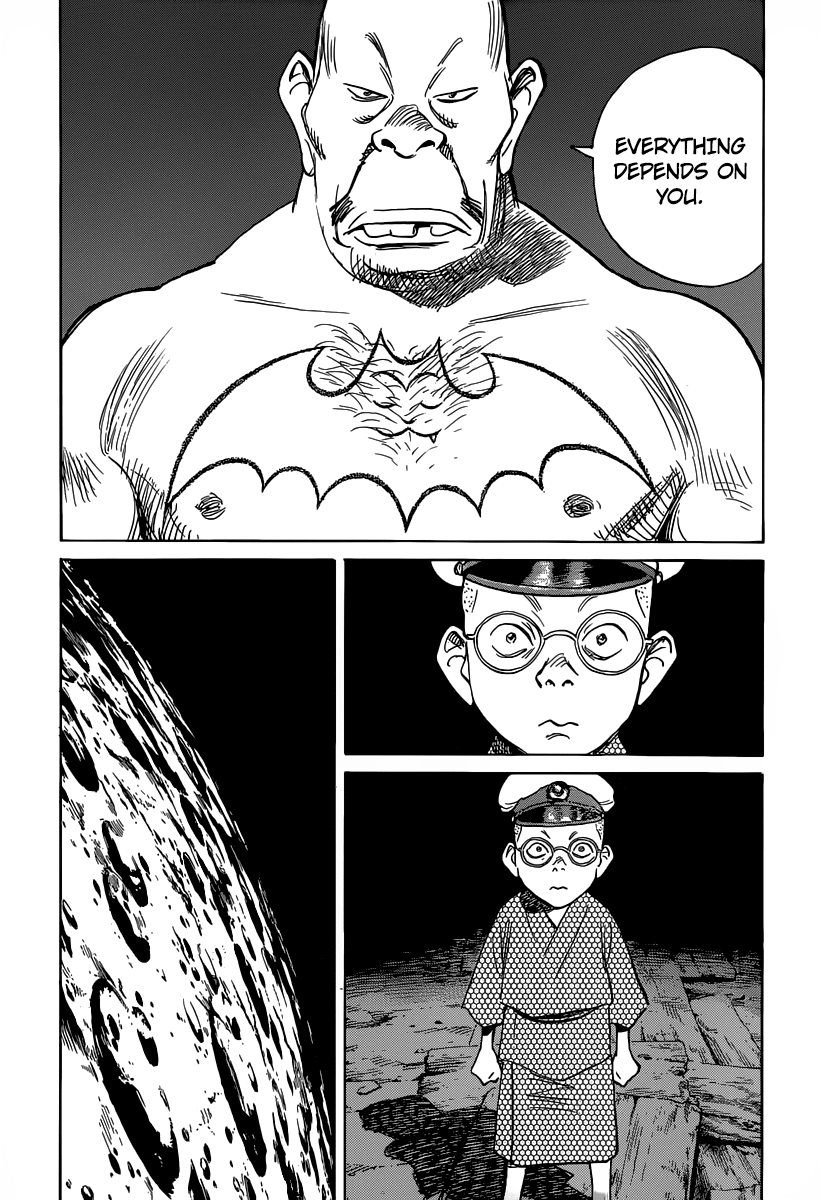 Billy Bat Chapter 117 page 18 - Chapter 117