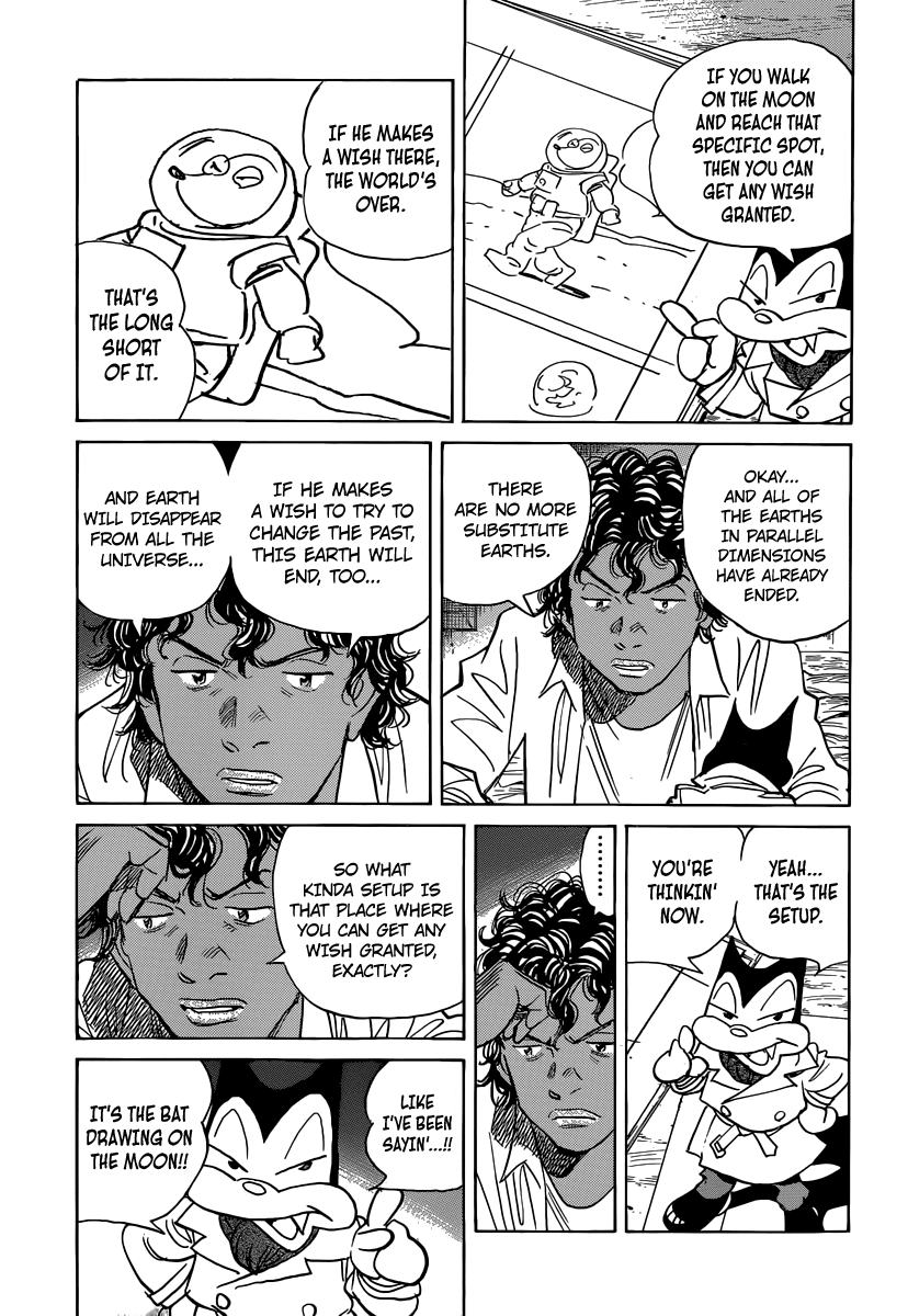 Billy Bat Chapter 117 page 3 - Chapter 117