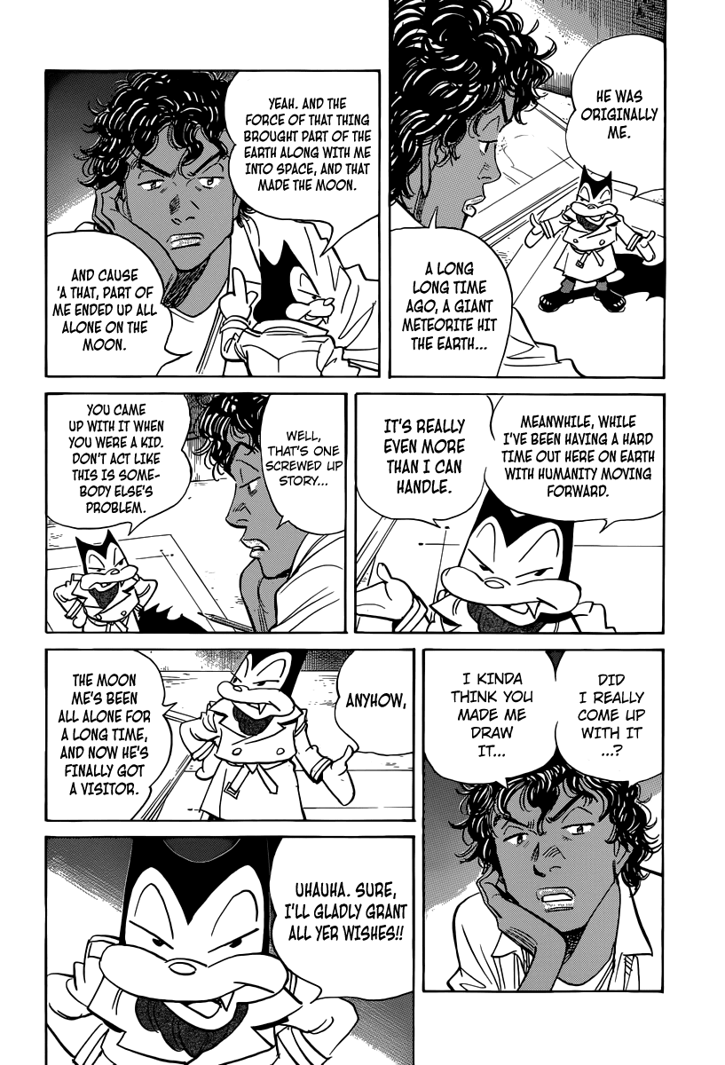 Billy Bat Chapter 117 page 4 - Chapter 117